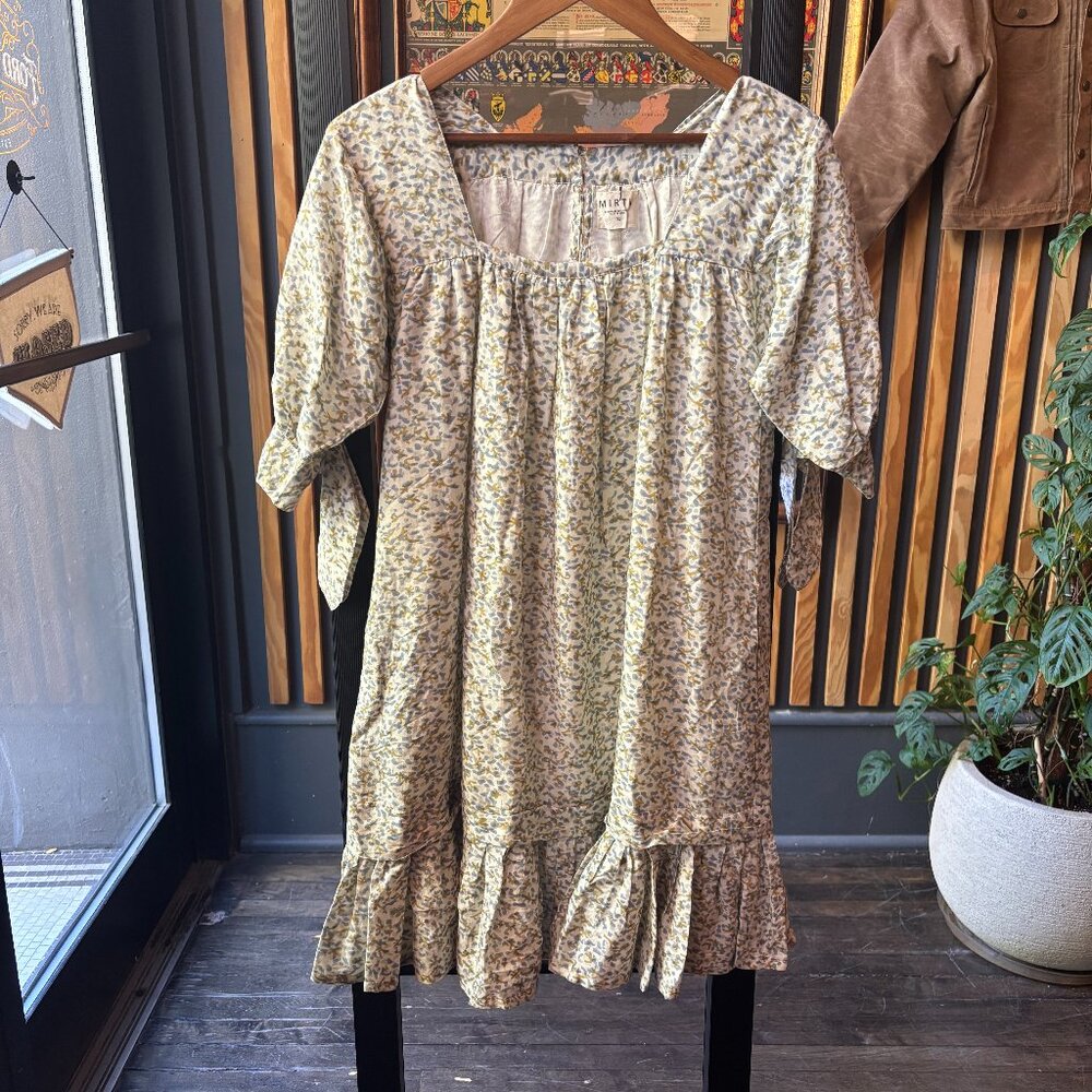 Mirth Pueblo dress in Sandstone Coral